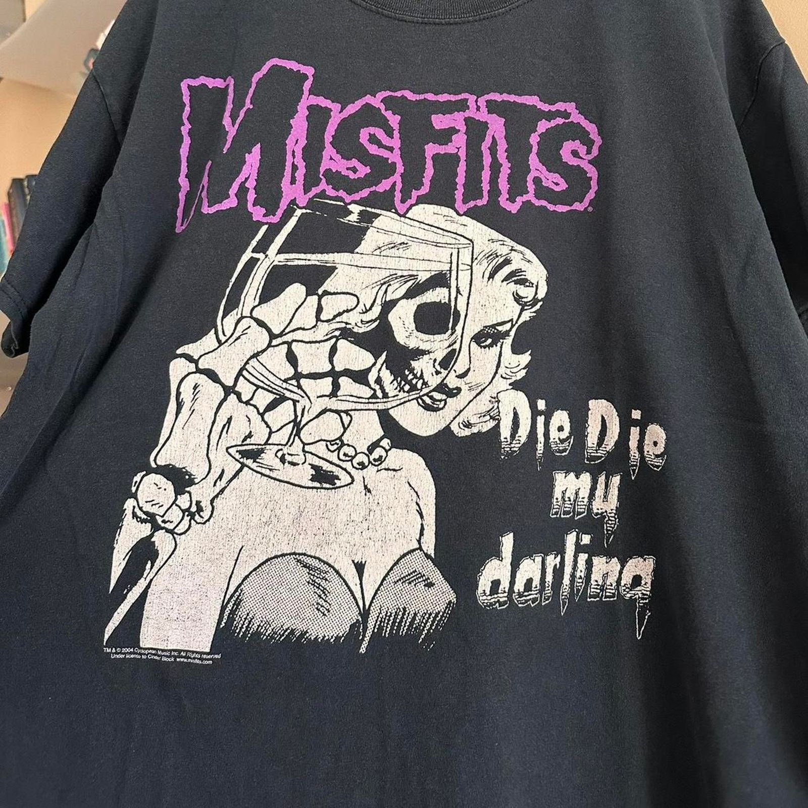 Band Tees × Misfits Vintage 2005 Misfits Band Shirt Size US L / EU 52-54 / 3 - 3 Thumbnail