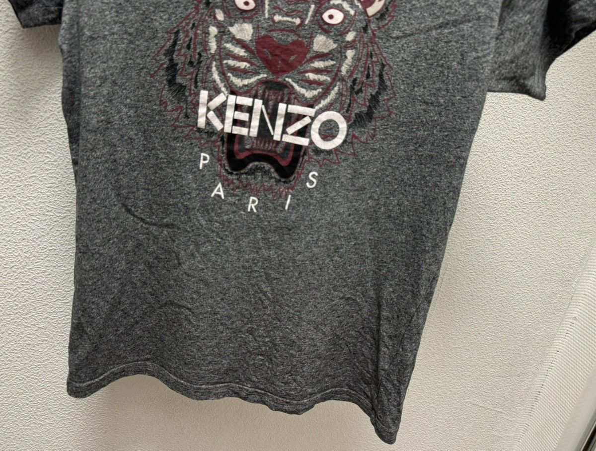 Kenzo Kenzo big logo grey t-shirt S sz Size US S / EU 44-46 / 1 - 6 Thumbnail