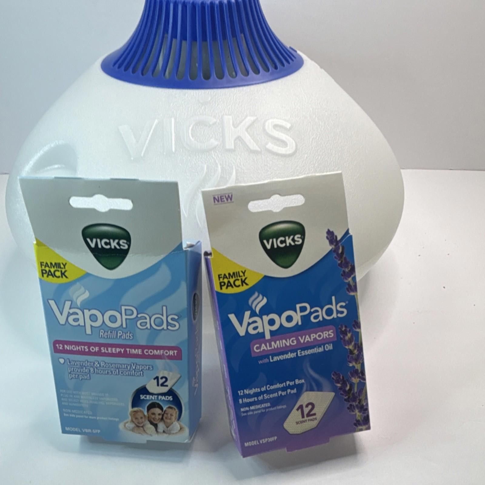 Helder Vices Vicks Warm Steam Vaporizer Humidifier with Night Light Size ONE SIZE - 5 Thumbnail