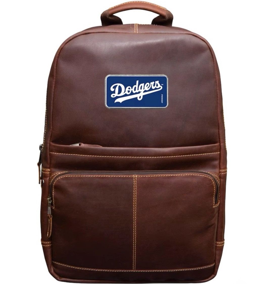 Other Kannah Brown Los Angeles Dodgers Logo Plate Canyon Backpack Size ONE SIZE - 1 Preview