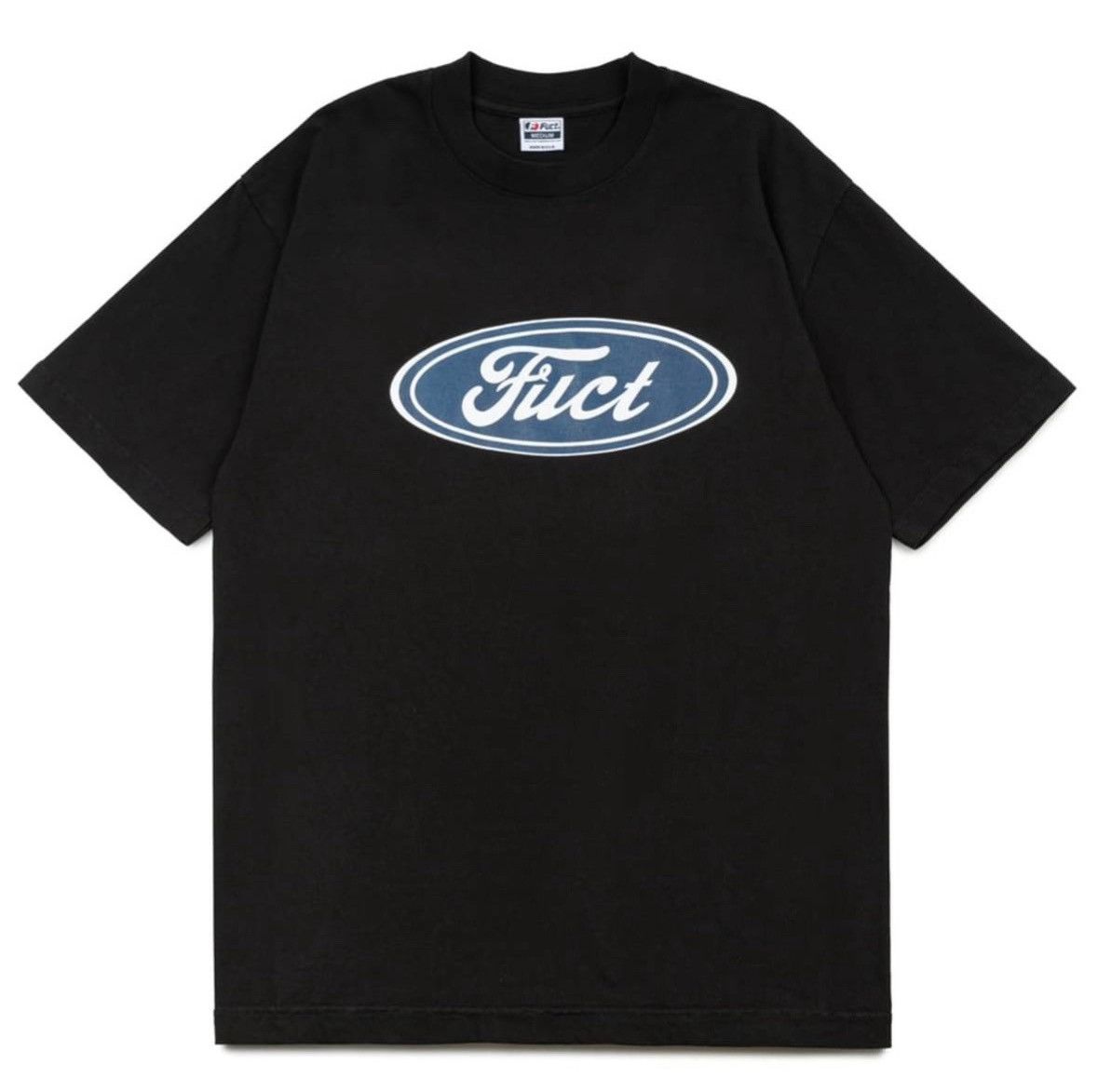 FUCT SSDD ファクト オーバルロゴ 半袖 ワークシャツ L CALEE fuct