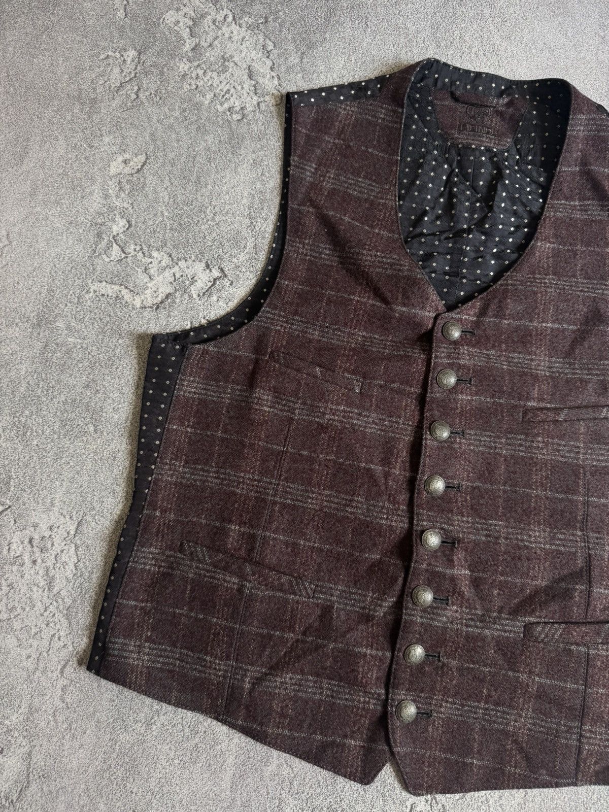 Designer Meindl 48size traditional vest sleeveless jacket button up Size US M / EU 48-50 / 2 - 3 Thumbnail