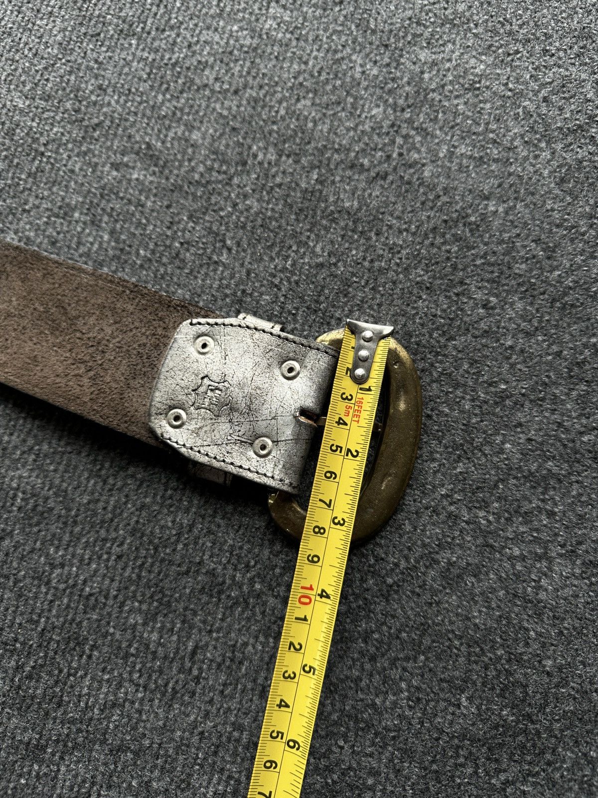 Other 🚨Vintage Crazy Metal Belt Drip Japanese Hype bb Simon Size ONE SIZE - 8 Thumbnail
