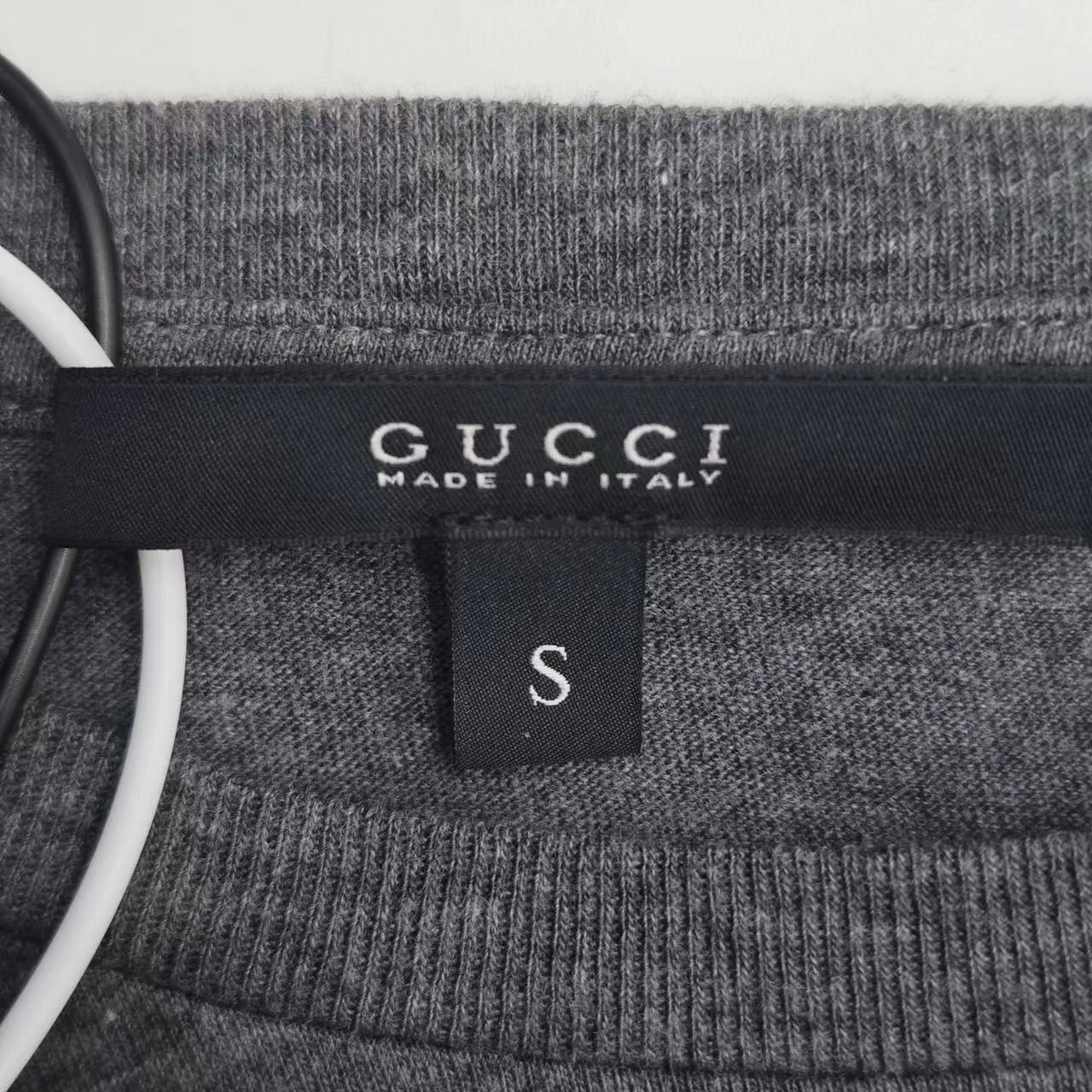 Gucci Gucci gray knot double G short sleeves Nextarrow-2412 Size US S / EU 44-46 / 1 - 3 Thumbnail