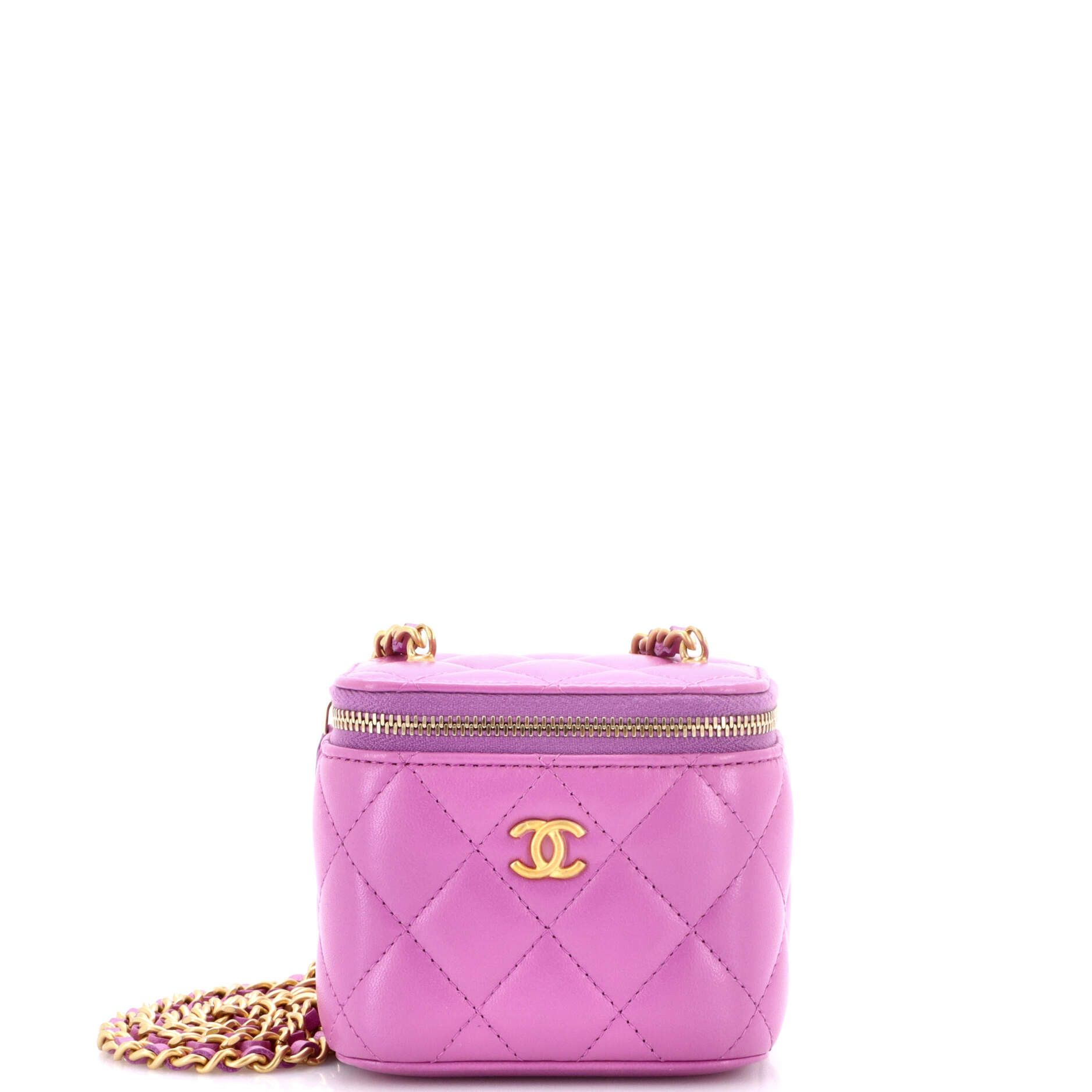 Chanel Pearl Crush Vanity Case with Chain Size ONE SIZE - 1 Thumbnail