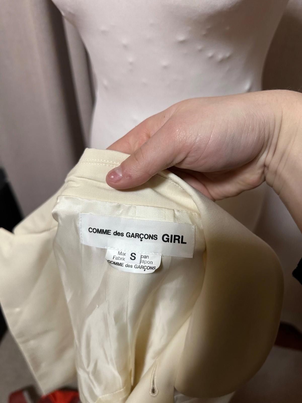 Comme des Garcons Comme Des Garcons Girl Single-breasted Wool Jacket Sz S Size S / US 4 / IT 40 - 10 Thumbnail