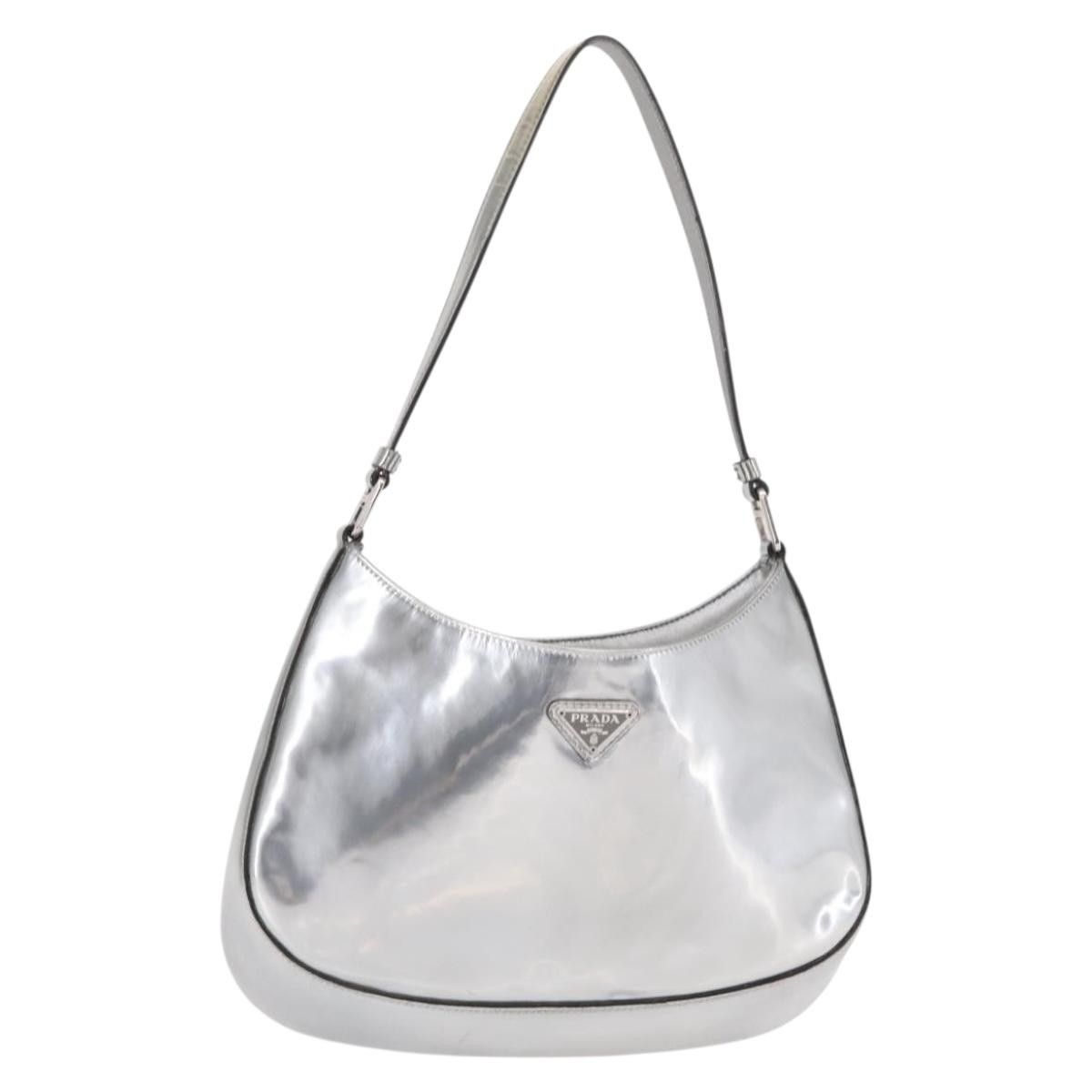 Prada Prada Cleo Shoulder Bag Spazzolato Leather Size ONE SIZE - 1 Thumbnail