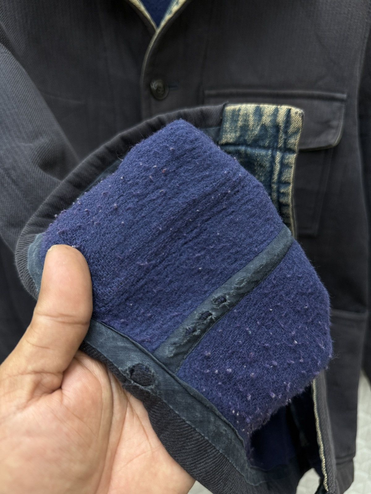Blue Blue Japan 🔥🔥🔥ARCHIVE BLUE BLUE JAPAN PURE INDIGO JACKET Size US M / EU 48-50 / 2 - 12 Thumbnail