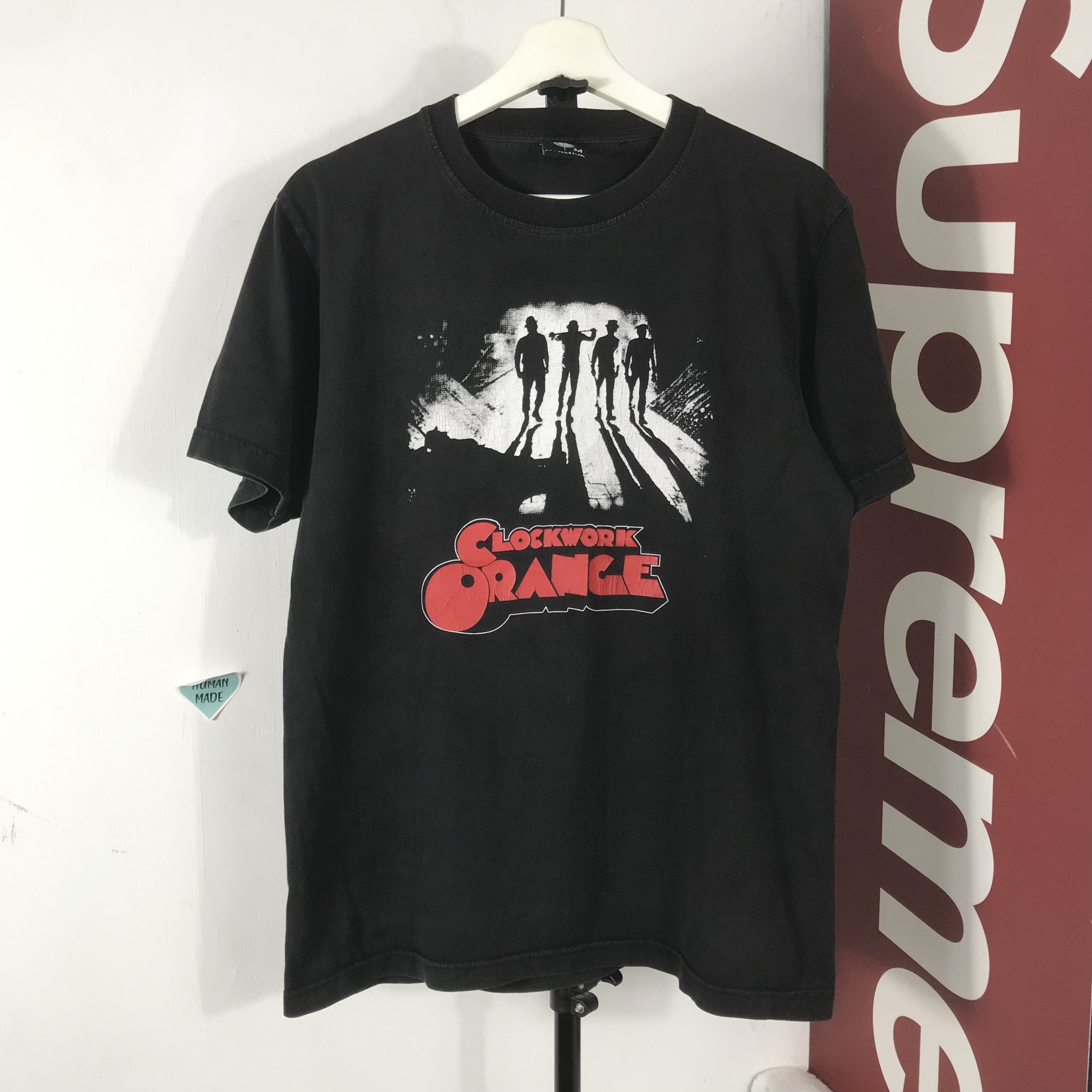Vintage Vintage CLOCKWORK ORANGE Movie Punk Crime Size US M / EU 48-50 / 2 - 1 Thumbnail