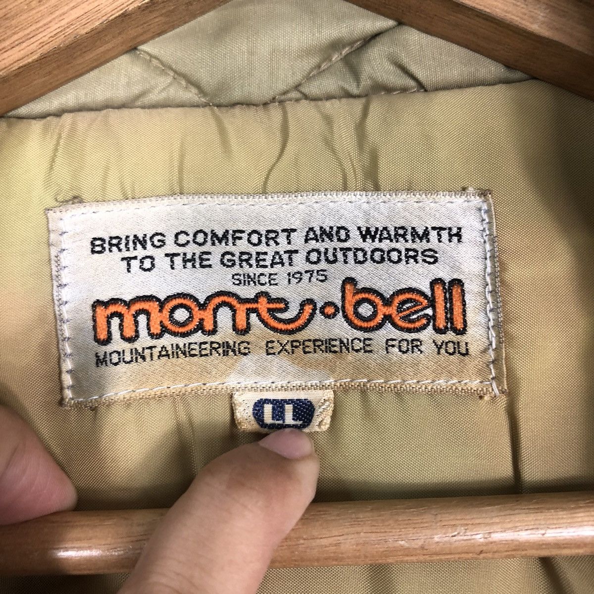 Japanese Brand Vintage 80’s Mont-bell Dupont Down Puffer Jacket Rare Biker Size US L / EU 52-54 / 3 - 18 Thumbnail