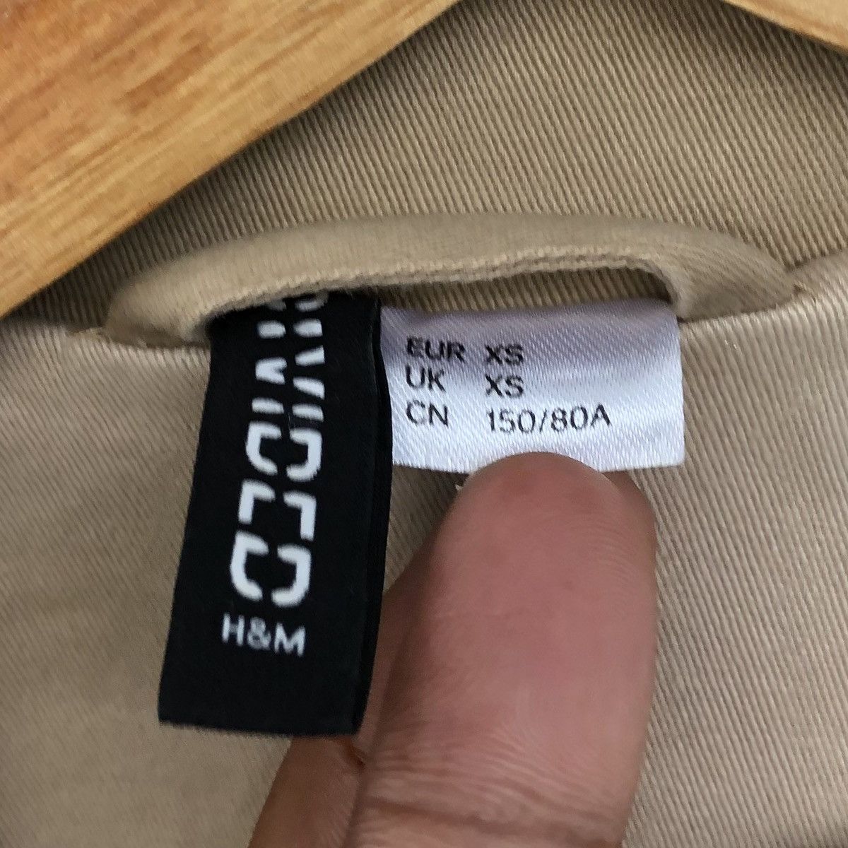 Japanese Brand Divided H&M Parka With Cargo Pocket Jacket Size US M / EU 48-50 / 2 - 14 Thumbnail