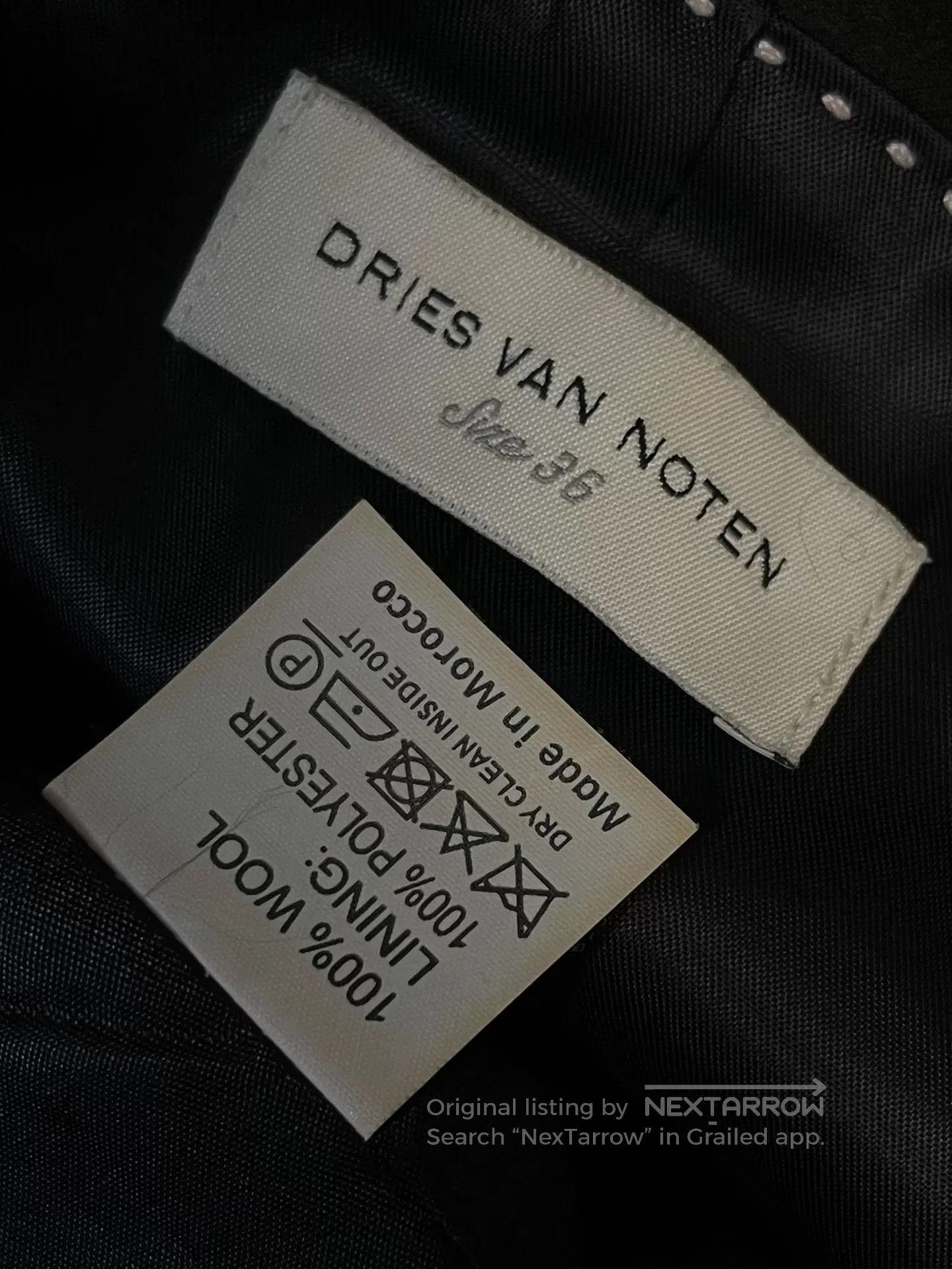 Dries Van Noten Dries Van Noten F/W14 Geometric Vest. Size S / US 4 / IT 40 - 6 Thumbnail