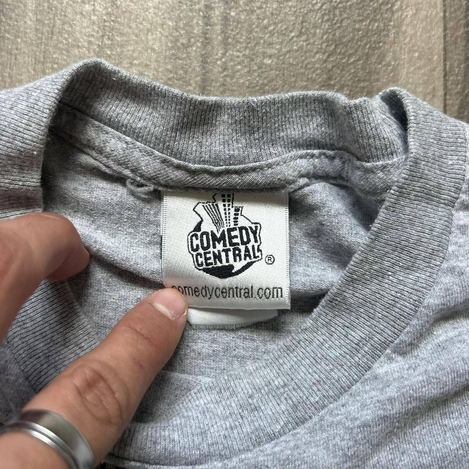 Other Vintage South Park Cartoon grey t shirt Comedy Central L Size US L / EU 52-54 / 3 - 3 Thumbnail