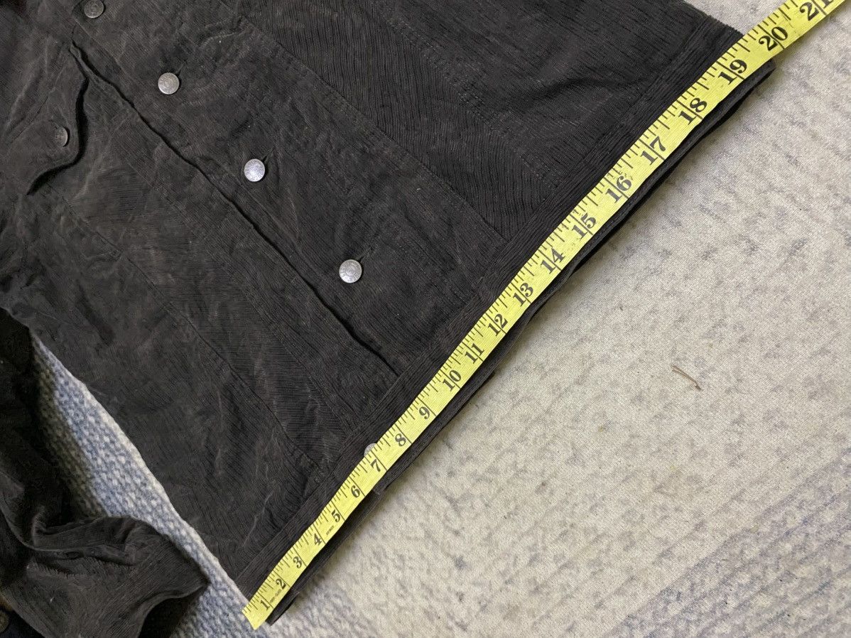 Japanese Brand SEQUEN CORDUROY TRUCKER JACKET Size US M / EU 48-50 / 2 - 10 Thumbnail