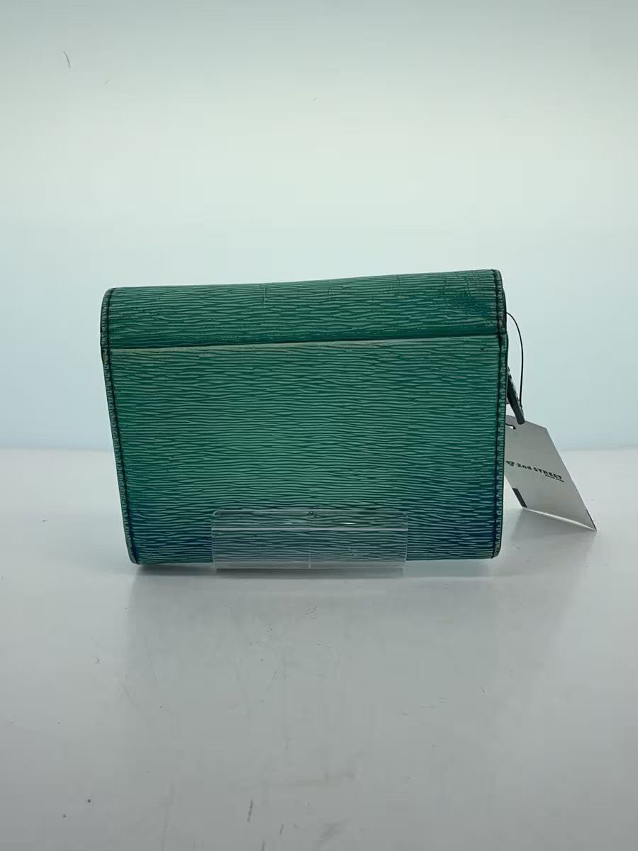 Vivienne Westwood Vivienne Westwood Plain Wallet Green Size ONE SIZE - 2 Thumbnail