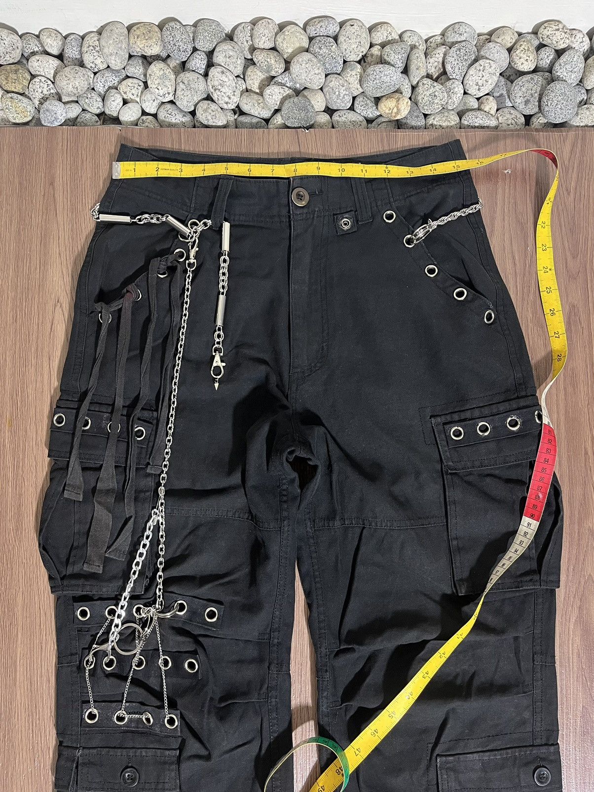 Beauty Beast K.two Hollis Bondage Multipocket Pants Vkei Style Size US 31 - 14 Thumbnail