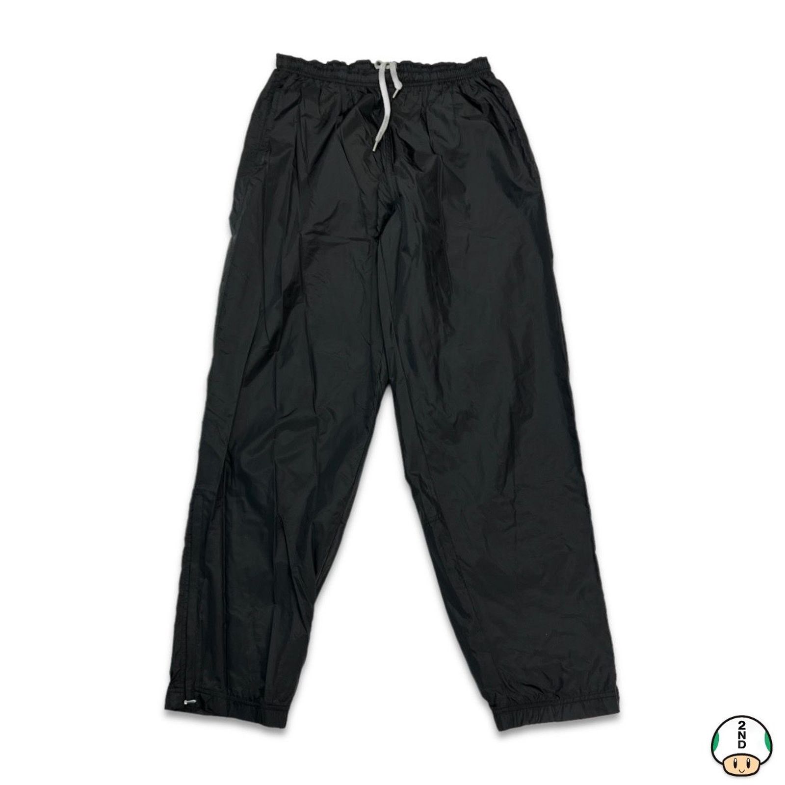 Nike × Vintage Vintage 90s Nike Sportswear Track Pants XL Swoosh Jogger Size US 30 / EU 46 - 1 Thumbnail