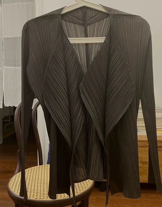 Issey Miyake issey miyake size:3 long sleeve blouse 2505-Nextarrow Size XXS / US 00 / IT 34 - 2 Thumbnail