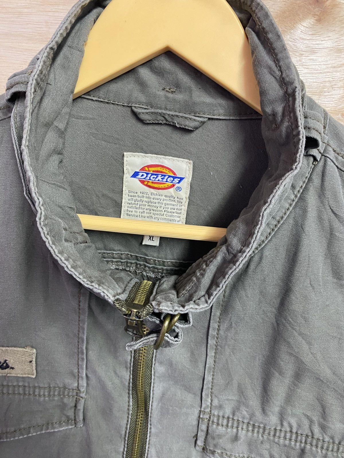 Dickies Dickies workwear green army jacket Size US XL / EU 56 / 4 - 4 Thumbnail