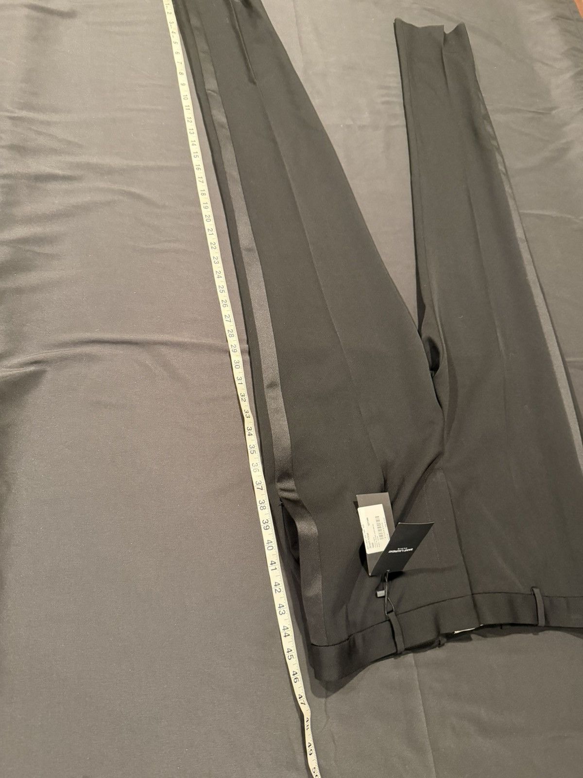 Saint Laurent Paris Saint laurent mens 2023 tuxedo dress pants. 52/36. $1950 Size US 36 / EU 52 - 5 Thumbnail