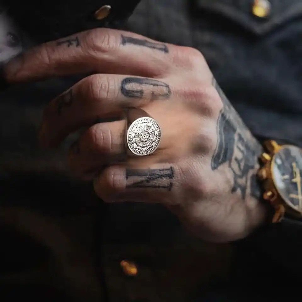 Jewelry × Vintage The Seven Archangels Rings Size ONE SIZE - 3 Thumbnail