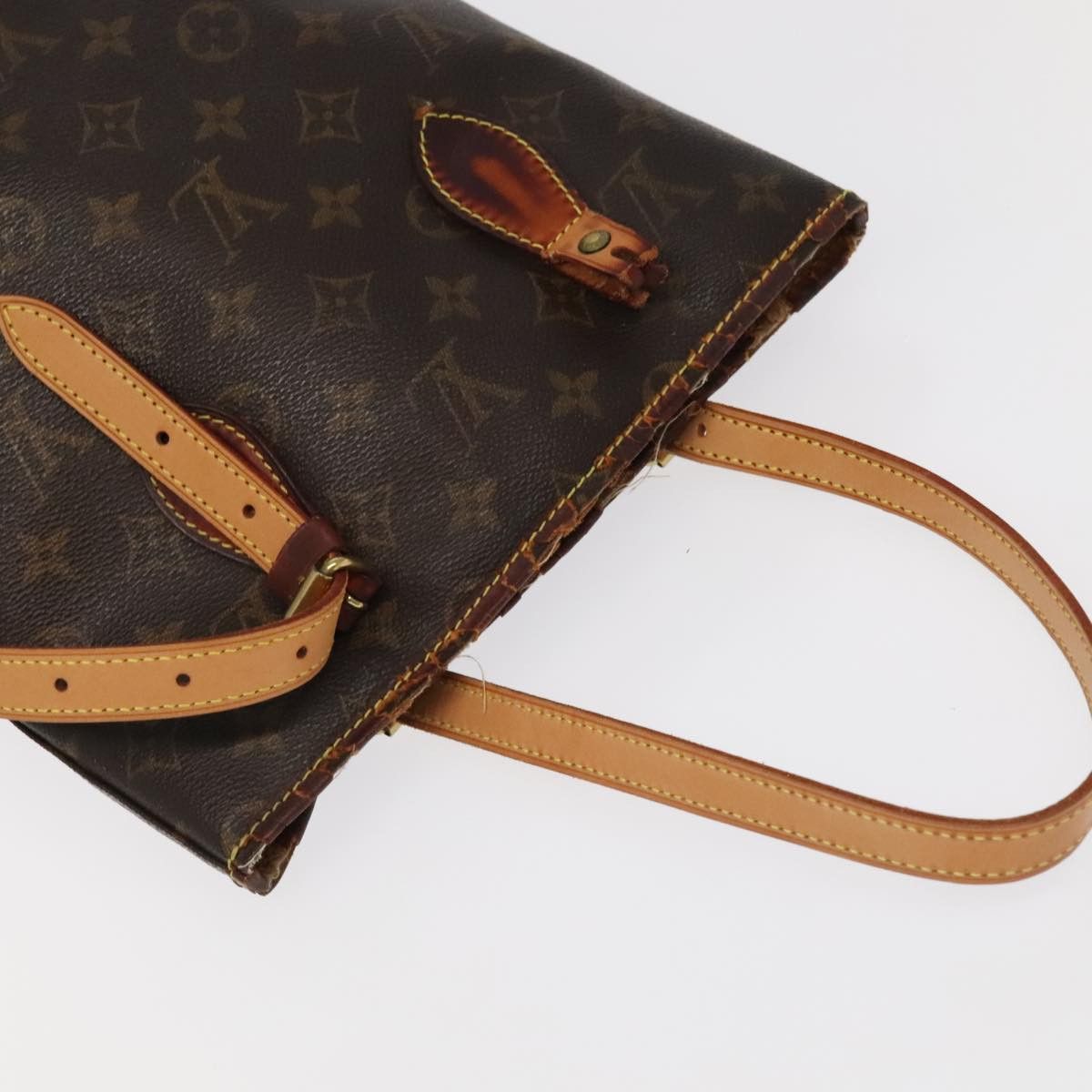 Louis Vuitton LOUIS VUITTON Monogram Bucket PM Shoulder Bag M42238 Size ONE SIZE - 6 Thumbnail