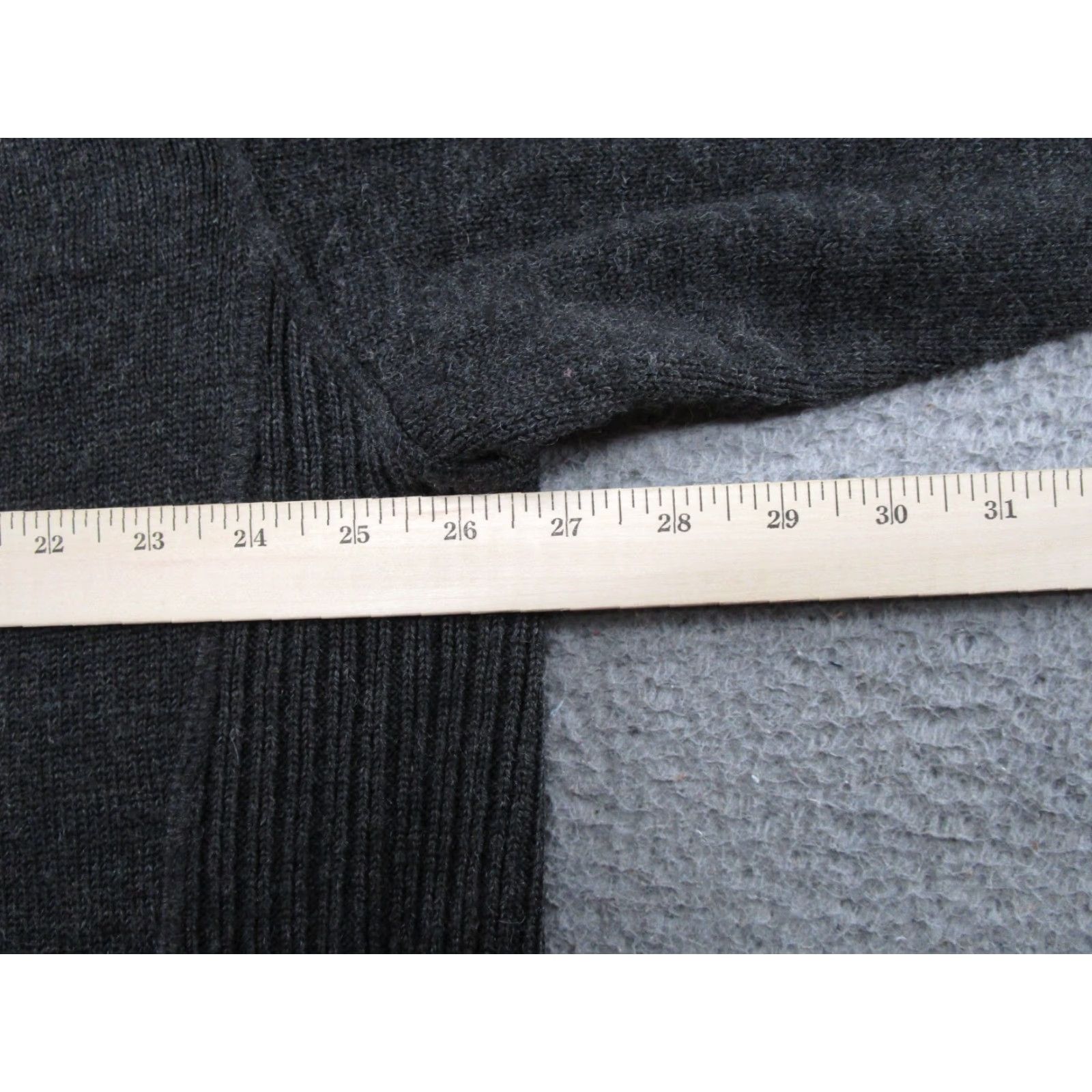 Harley Davidson Harley-Davidson Men's Wool Blend Pullover Knit Sweater Size XL Embroidered Gray Crew Neck Winter Casual Biker Motorcycle Size US XL / EU 56 / 4 - 6 Thumbnail