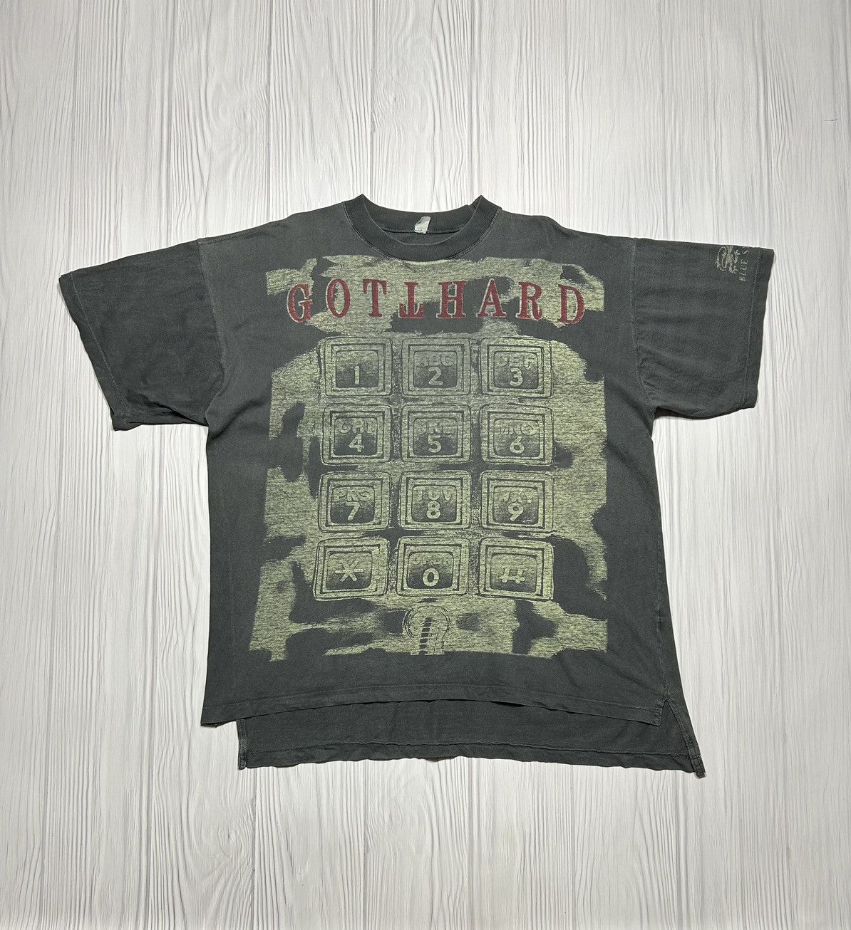 Band Tees RARE! Vintage 1994 Gotthard Don’t Call Us… Tour T-Shirt Size US XL / EU 56 / 4 - 1 Thumbnail