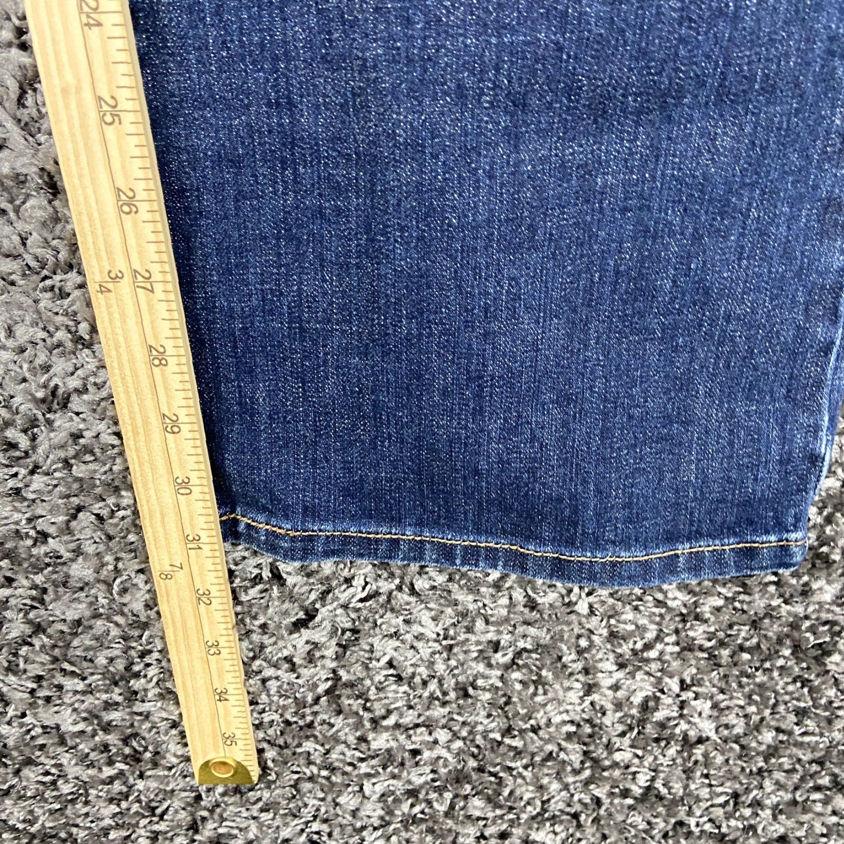 Levi's LEVI'S 545 Bootcut Jeans Women's Regular Size 14 Blue Size 36" / US 14 / IT 50 - 7 Thumbnail