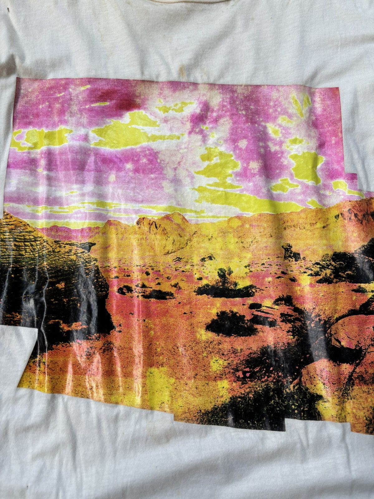 Diesel × Vintage Diesel rip off graphic tee Size US XS / EU 42 / 0 - 4 Thumbnail