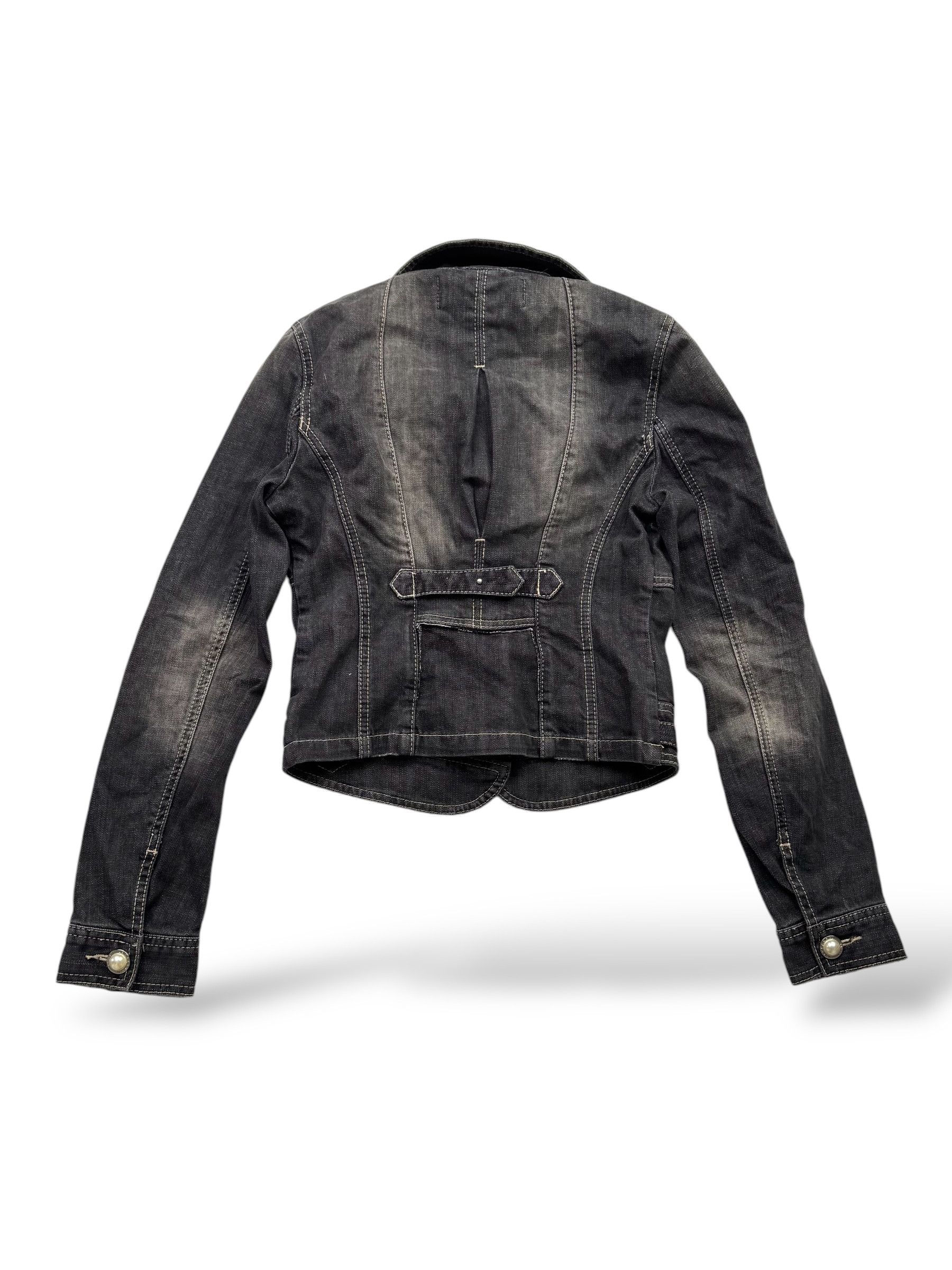 Japanese Brand Vintage Cropped Jacket W144(V9) Size S / US 4 / IT 40 - 4 Thumbnail