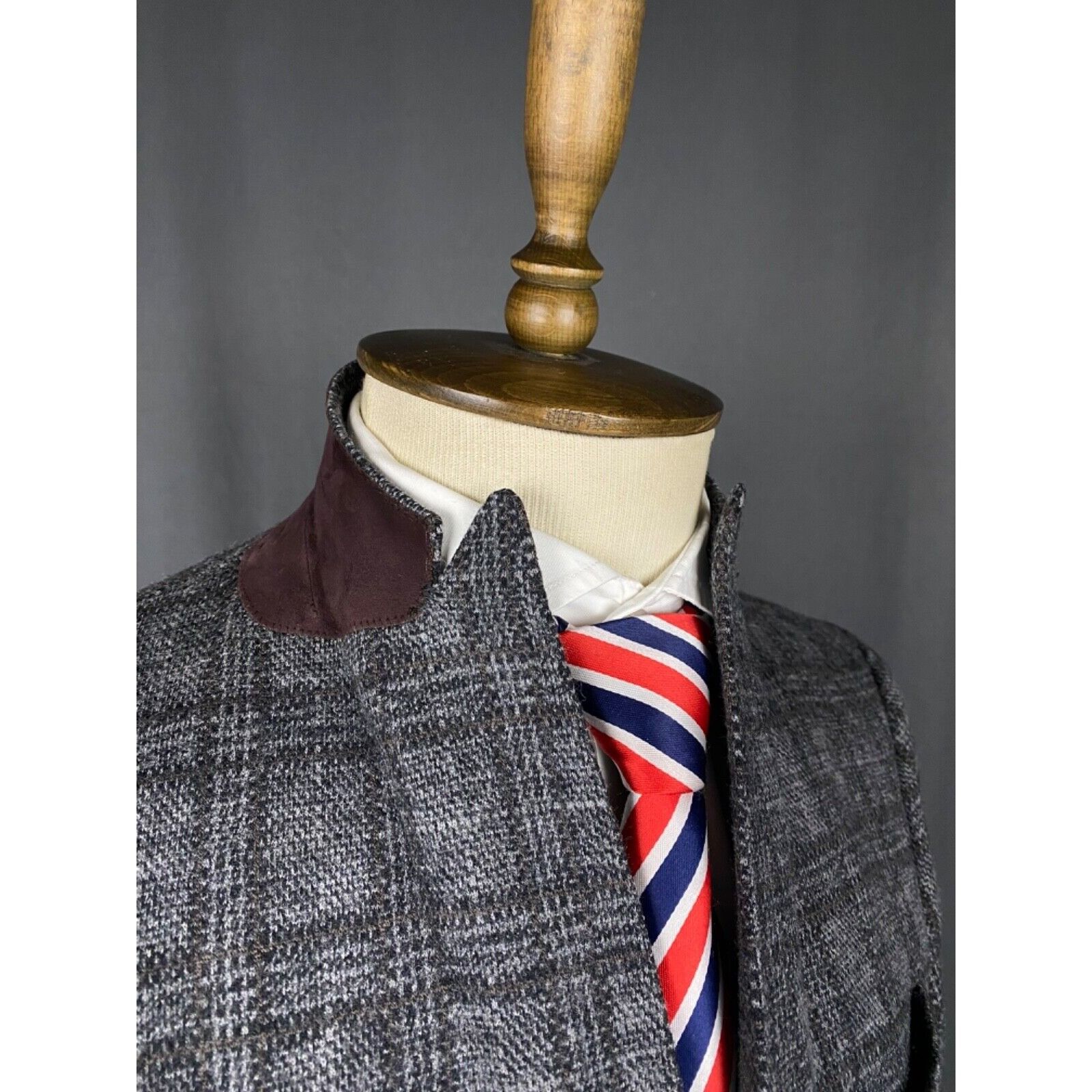 Etro ETRO Men's Gray Wool Checked Blazer Sportcoat Jacket Size 48 Size 48R - 7 Thumbnail
