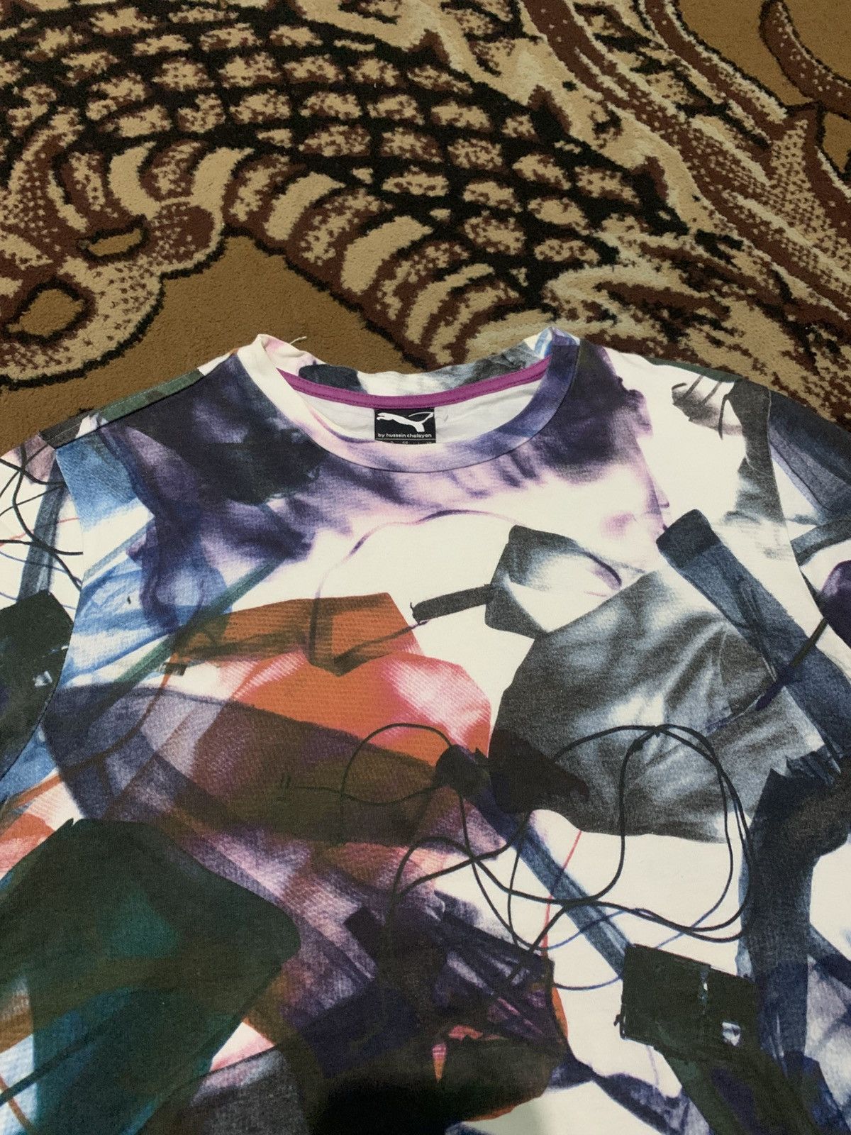 Hussein Chalayan × Puma 2000s Puma By Hussein Chalayan Shirt Size US M / EU 48-50 / 2 - 2 Thumbnail