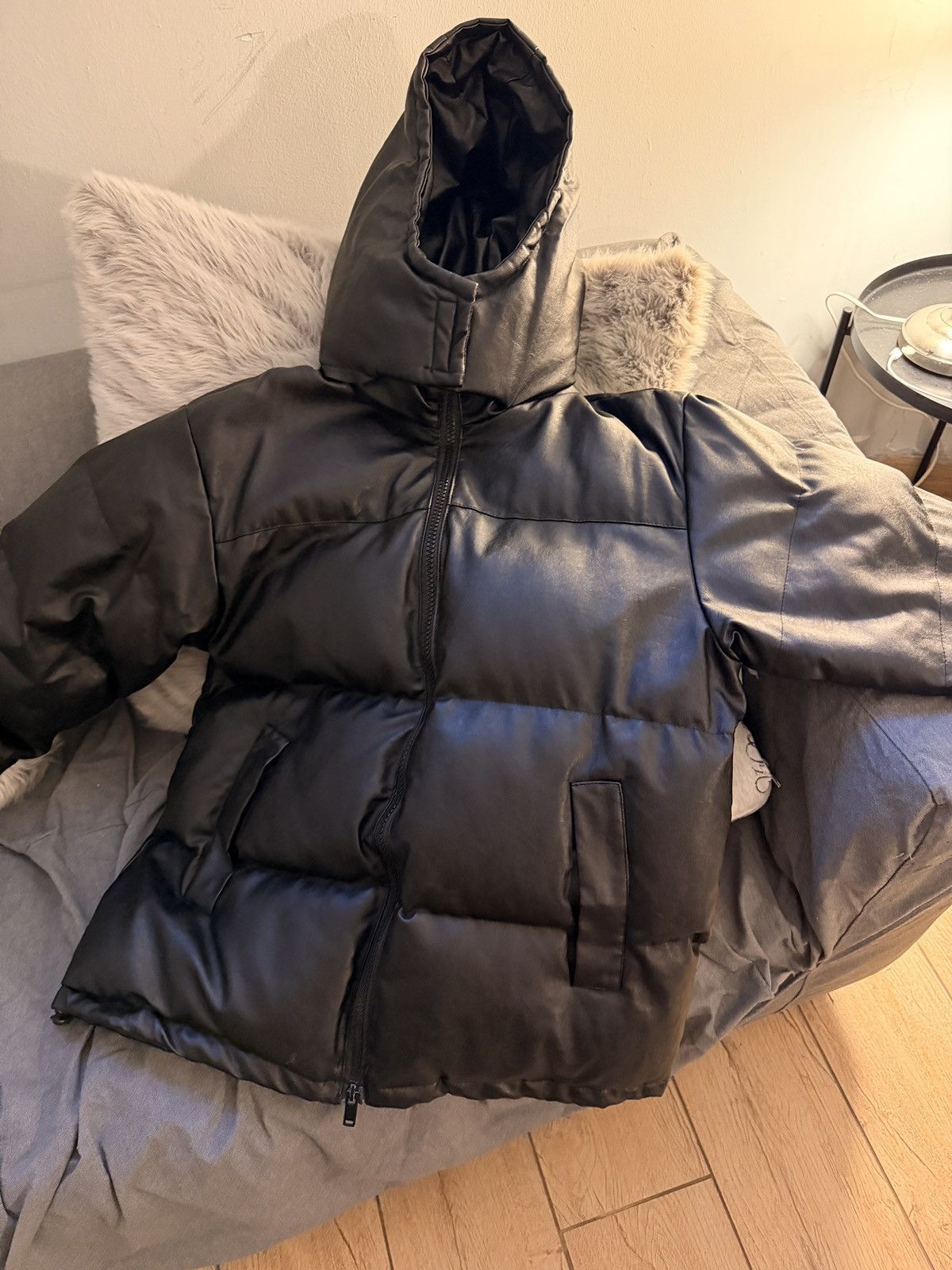 Other Bomber jacket zip up the perfect one for winter <333🖤 Size M / US 6-8 / IT 42-44 - 2 Thumbnail