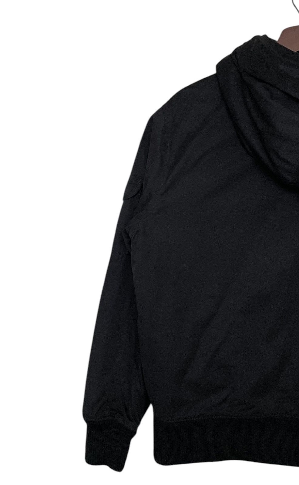 Beams Plus × Japanese Brand Vintage Brand Beams Heart Hoodie Bomber Jacket 1990s Size US L / EU 52-54 / 3 - 5 Thumbnail