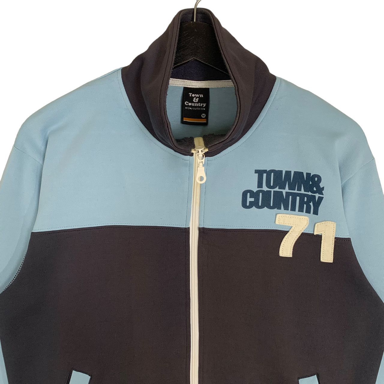 Other Surf Brand T&C Town Country Tracktop Jacket Zipper Jacket Size US M / EU 48-50 / 2 - 2 Thumbnail