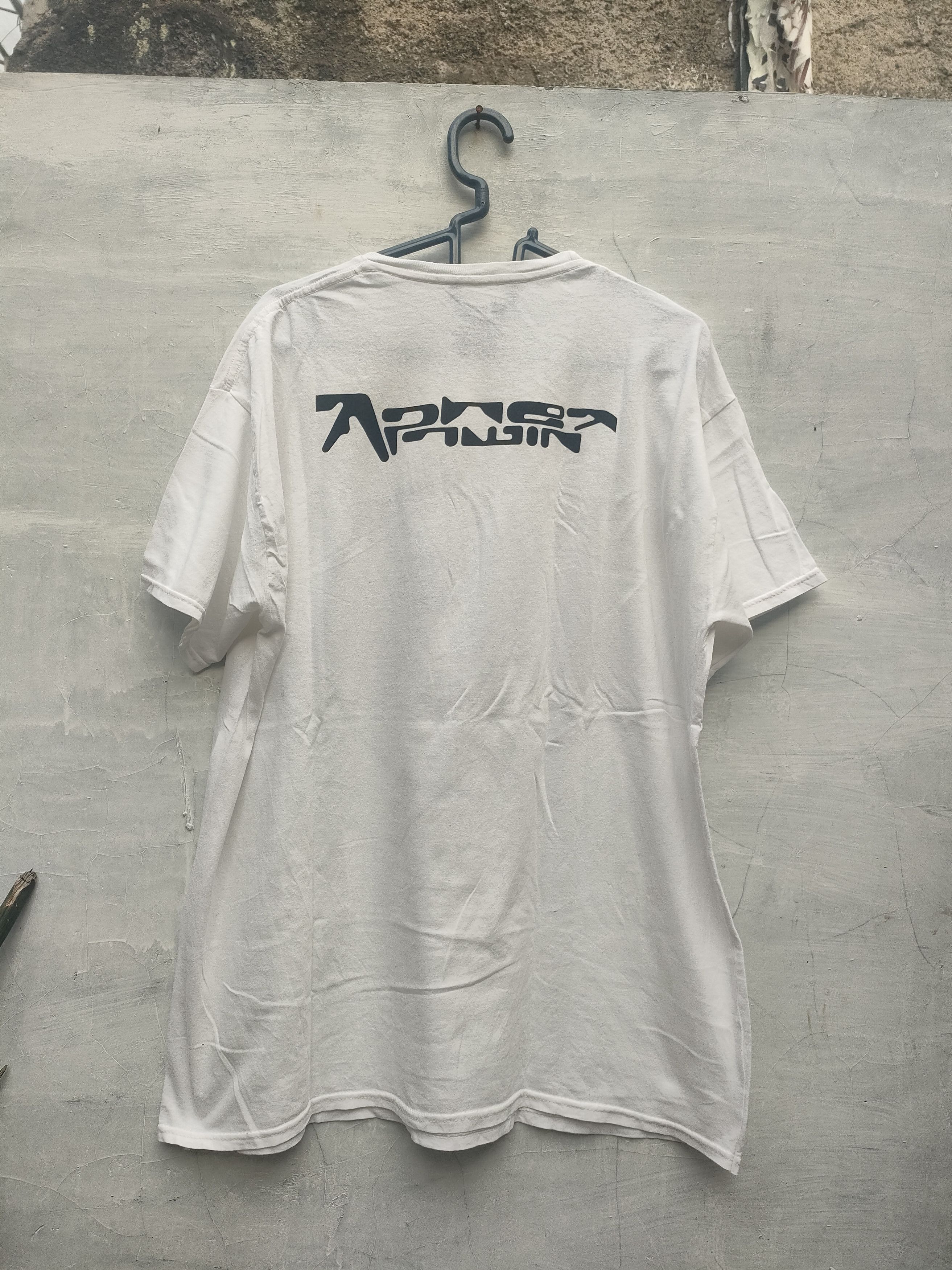 Band Tees × Vintage Aphex Twin - Tshirt Merchandise Size US XL / EU 56 / 4 - 2 Thumbnail