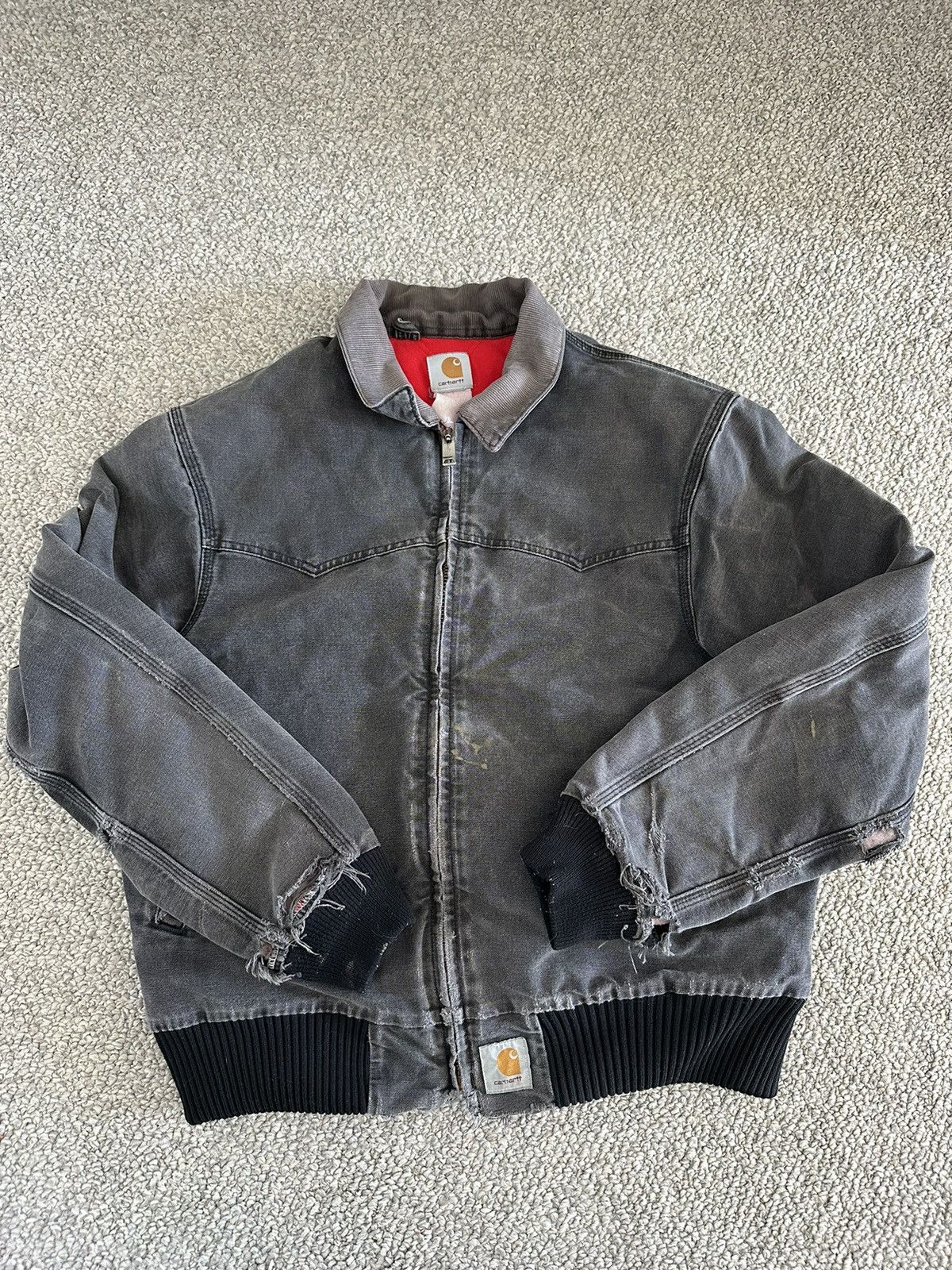 Carhartt Vintage Santa Fe jacket | Grailed