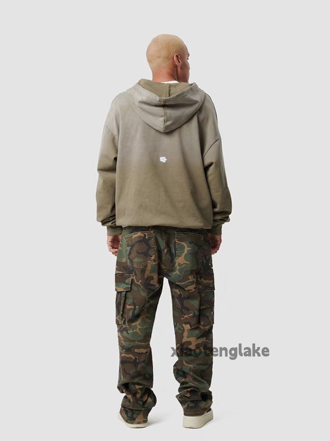 Designer × Japanese Brand × Vintage utility military loose baggy patch camo cargo pants Size US 30 / EU 46 - 9 Thumbnail