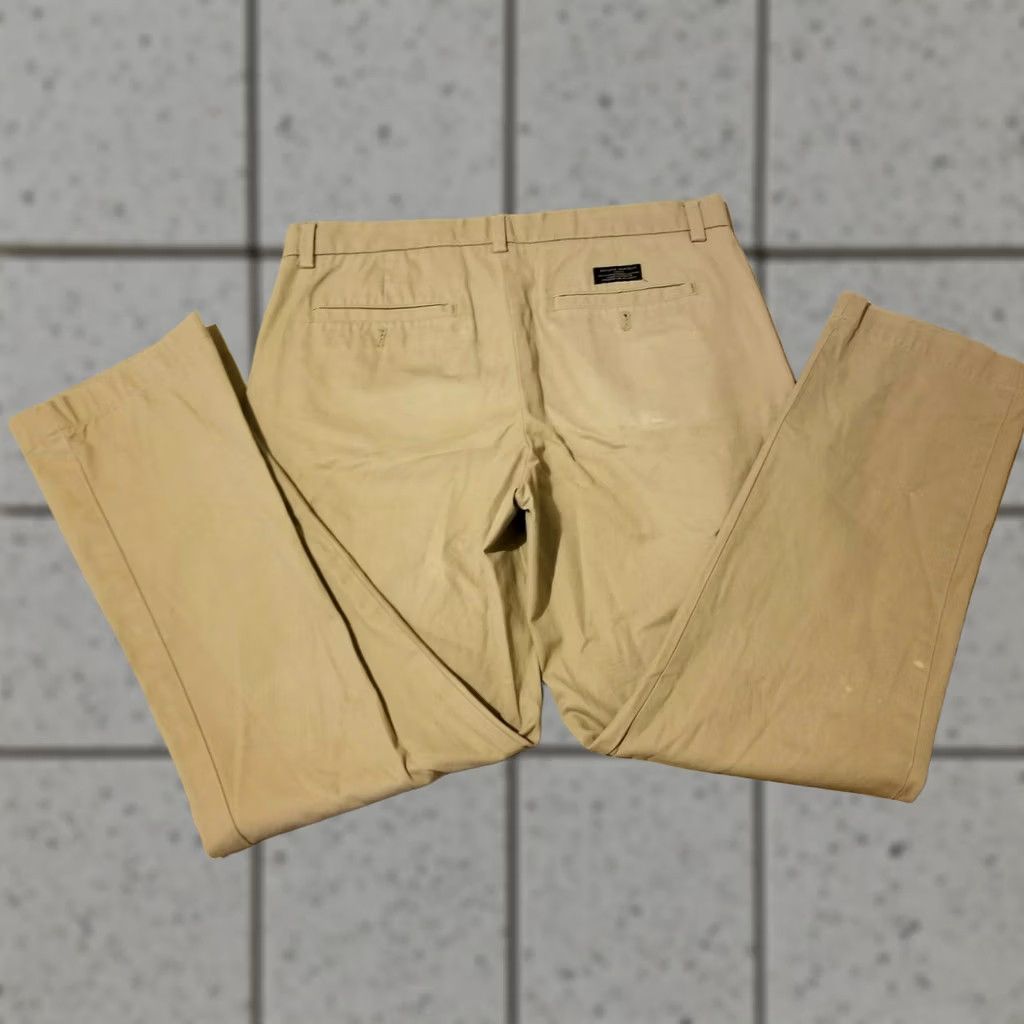 Banana Republic Banana Republic Chino Dress Pants Trouser Slack Khaki Cotton 33x30 34x30 Mens Size US 33 - 1 Thumbnail