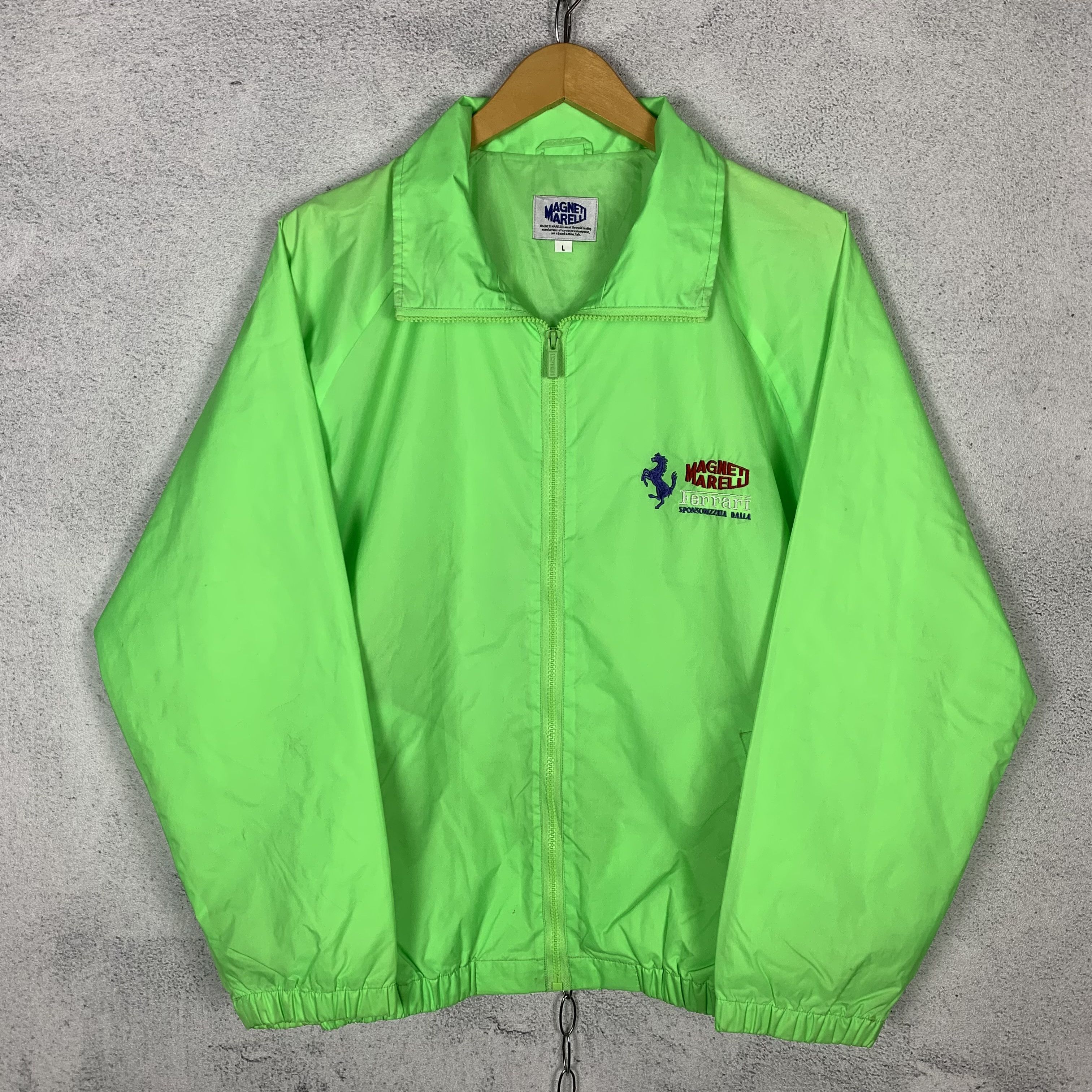 Ferrari Vintage 90s Ferrari Jacket Size US L / EU 52-54 / 3 - 2 Thumbnail