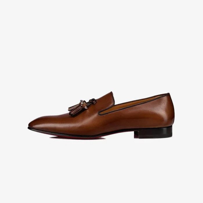 Christian Louboutin o1s1wg110226 Shoes in Brown Size US 7 / EU 40 - 6 Thumbnail