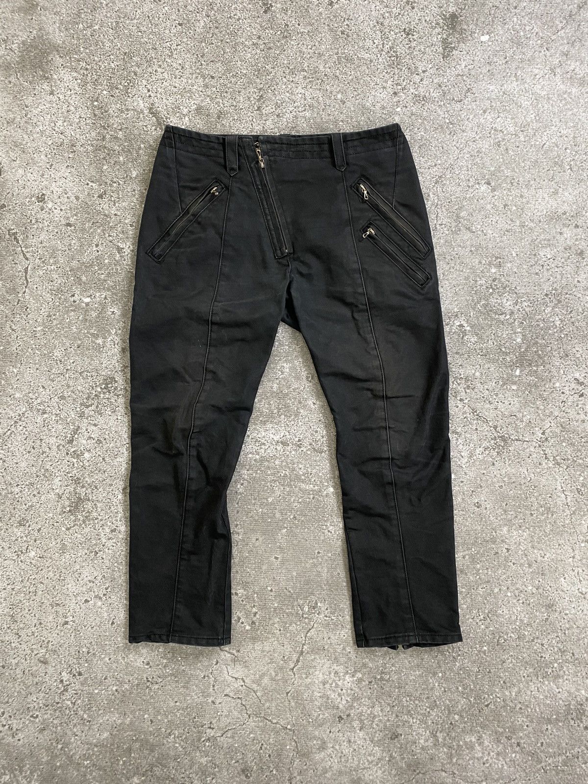 The viridi anne sun fadded pants