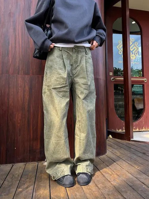 Vintage Asakawa x Matsu Vintage Loose Fit Cargo Pants Size US 30 / EU 46 - 8 Thumbnail