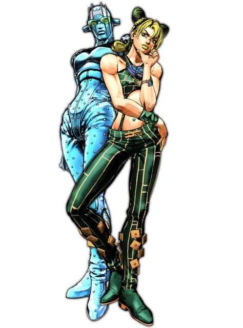 Anime Jojo Bizarre Adventure “JOLYNE CUJOH” Tees Size US L / EU 52-54 / 3 - 9 Thumbnail