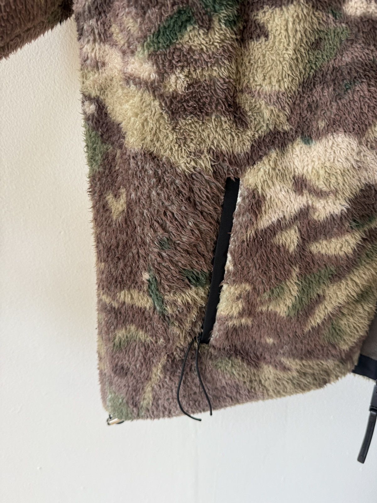 Alyx Alyx 2019 Camouflage Fleece Jacket Size US M / EU 48-50 / 2 - 5 Thumbnail