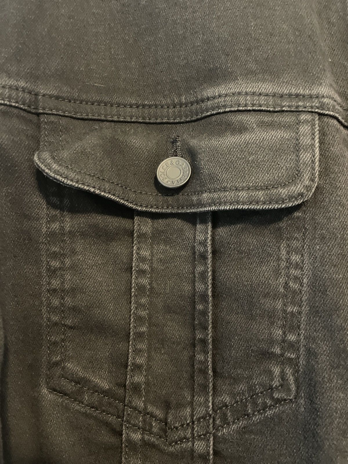 Dolce & Gabbana 1 of 1 denim Dolce&Gabbana jacket Size US XL / EU 56 / 4 - 8 Thumbnail