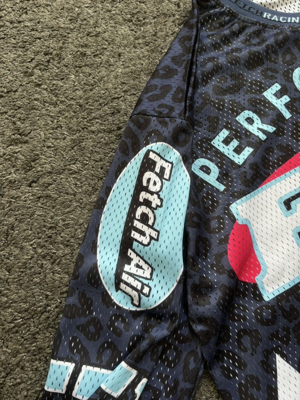 Other Vintage fetch racing racing blue long sleeves jersey Size US M / EU 48-50 / 2 - 12 Thumbnail