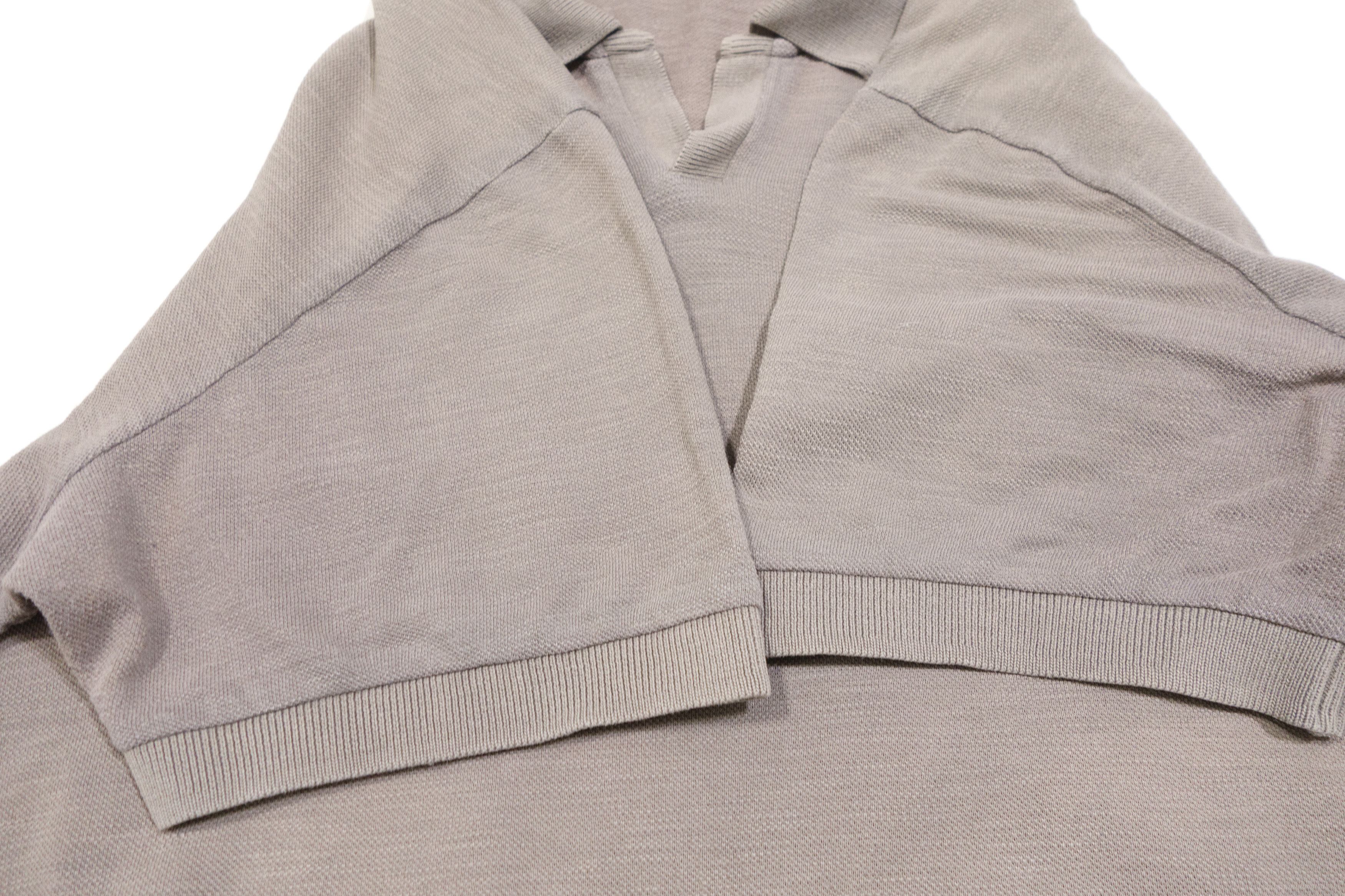 Dolce & Gabbana Johnny Collar Dyed Washed Polo Shirt Size US L / EU 52-54 / 3 - 6 Thumbnail