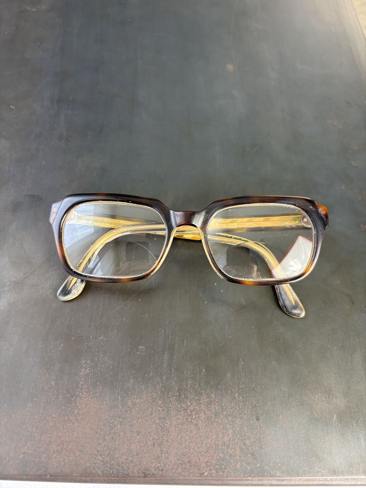 Vintage 1960s Vintage Frames Baron Heavy Acetate Sunglasses Mod MCM Size ONE SIZE - 16 Thumbnail